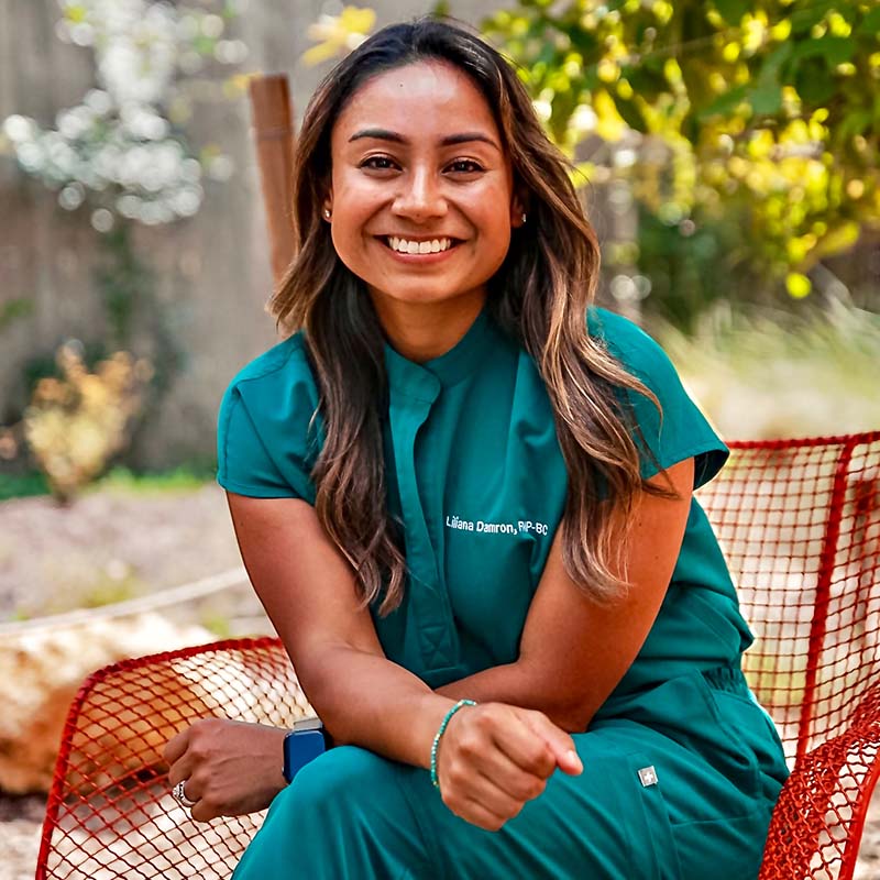 Liliana Damron, APRN, FNP-BC, - founder of Viva Wellness Co.